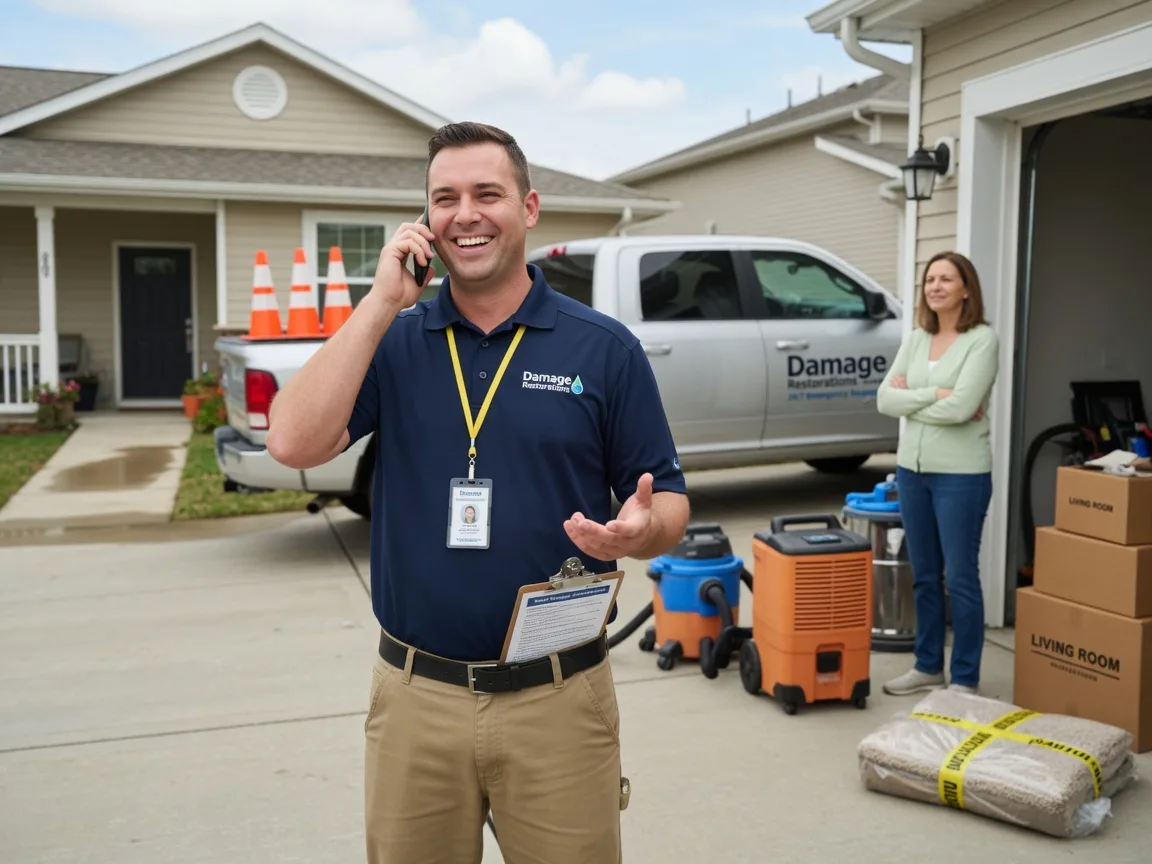 Water Damage Restoration Palo Cedro, CA FAQs